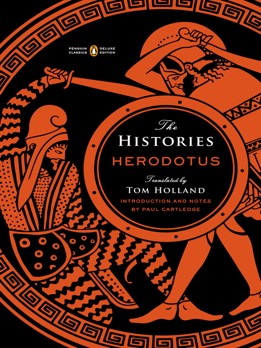 Title details for The Histories by Herodotus - Wait list
